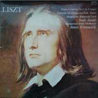 Winyl - Liszt - Concerto - Fantasia - Rhapsody - Jenő Jandó