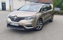 Renault Espace Renault Espace V 1.6 dCi, 160KM, limited 90.Anniversary+, 7os, 2017