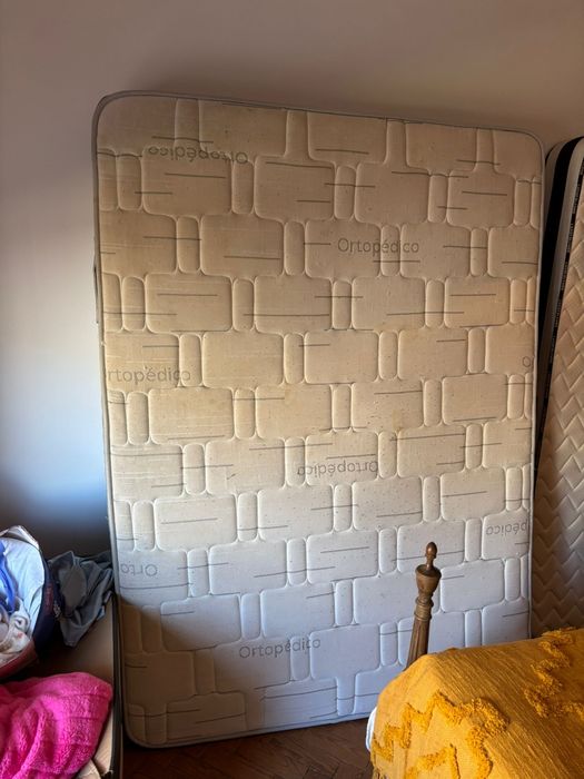 Colchoes de casal e solteiro usados, Tomar