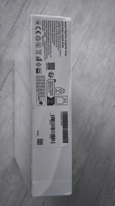 Планшет Xiaomi Redmi Pad Pro 8/256GB Graphite Gray (VHU4750EU)