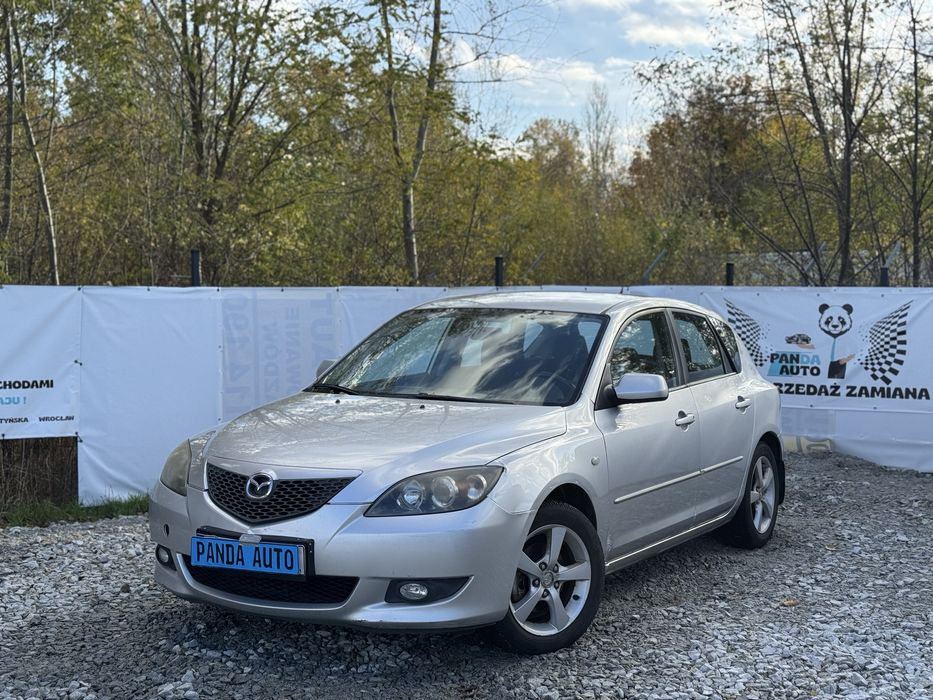 Mazda 3 1.6 Benzyna ~ 105 KM ~ Hatchback ~ 2006 ~ Zadbana ~ Zamiana