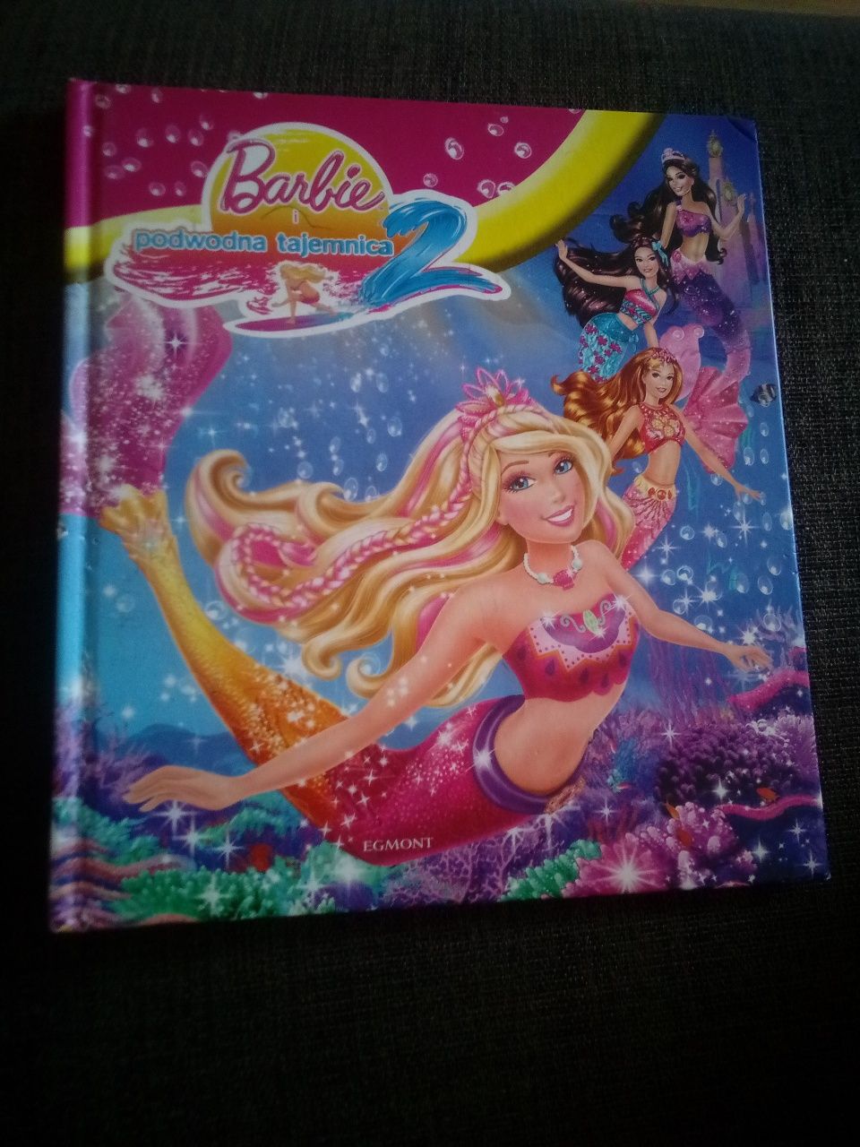 Książka (Barbie) podwodna tajemnica 2