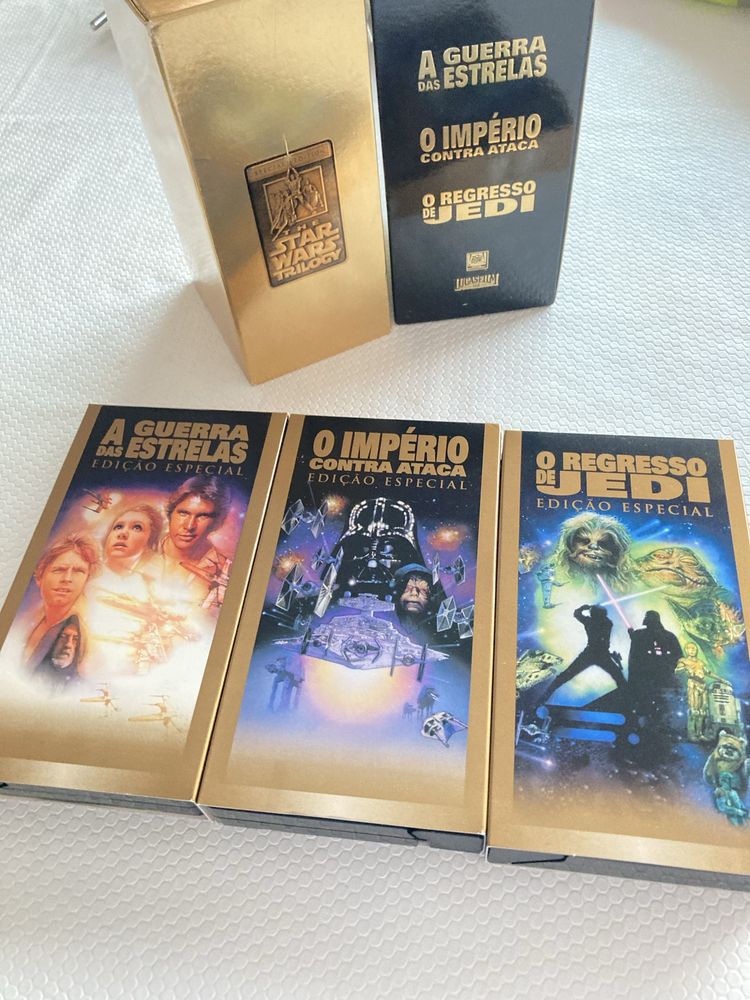 Star Wars Triologia - Edição especial, 1997, VHS
