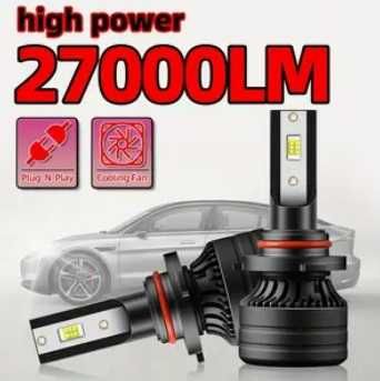 Автомобільні світлодіодні лампи (LED)  9005/HB3 Hi/Lo Beam, 27000LM