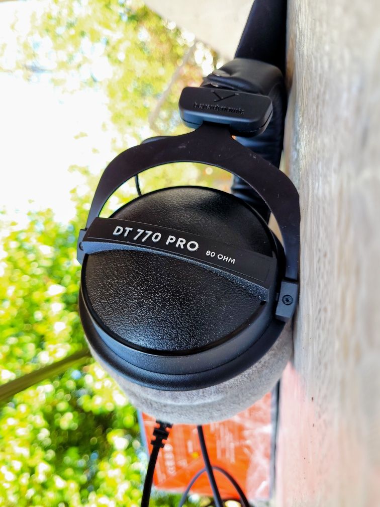 Навушники Beyerdynamic DT770 Pro 80OM ,студійні професійні,в ідеалі!