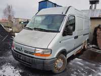 Renault Master II 2.2 DCI DTI 02r Wszystkie Części HAK Silnik Skrzynia