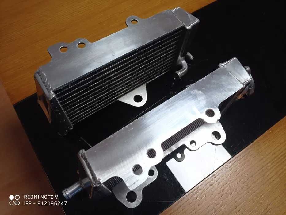 Radiadores Alumínio Honda CR125 de 1985 até 1989