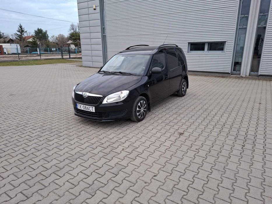 Skoda praktik 2012r 1.4 lpg 155 000km