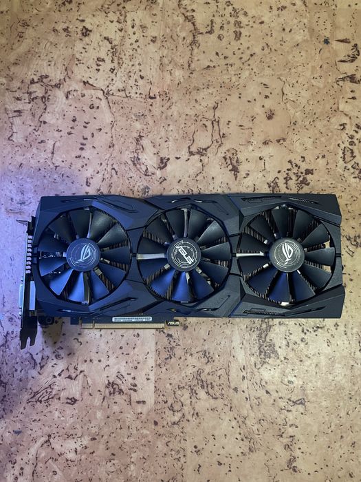 Відеокарта GTX 1070 8 GB ASUS Strix