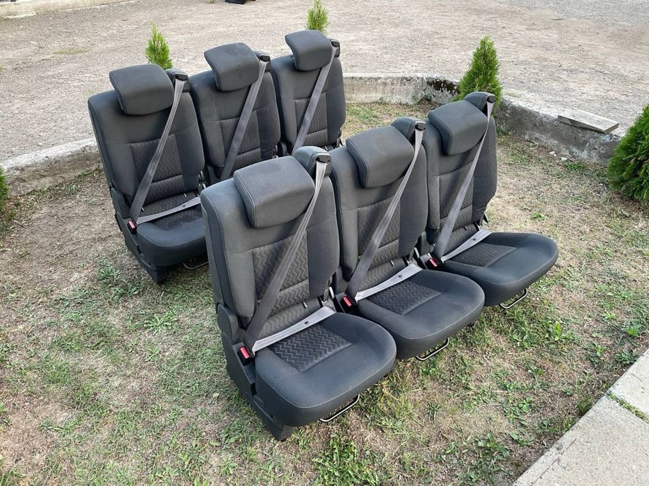 Кресло в машину пілот Nissan Primastar, Ford transit автокресло