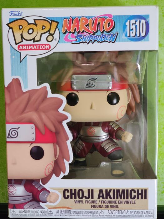 Funko Pop Naruto / Smurfs - Pocket Pop's - Playmobil Naruto - Selados