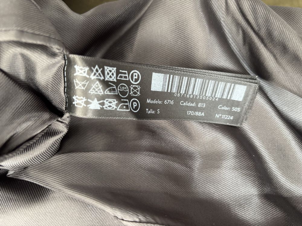 Trencz prochowiec Massimo Dutti S