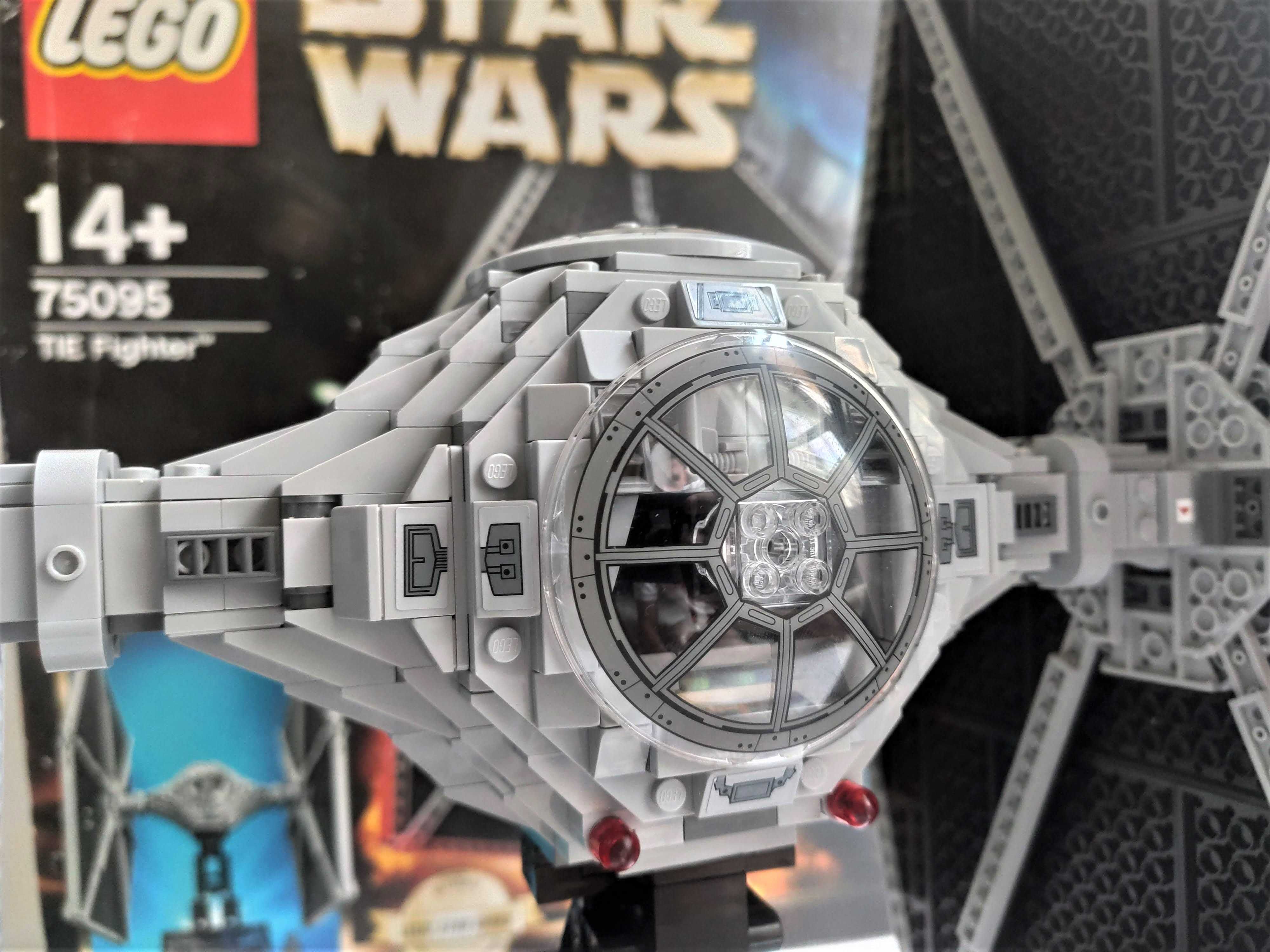 Ultimate Collector's Lego Star Wars UCS 75095 TIE Fighter