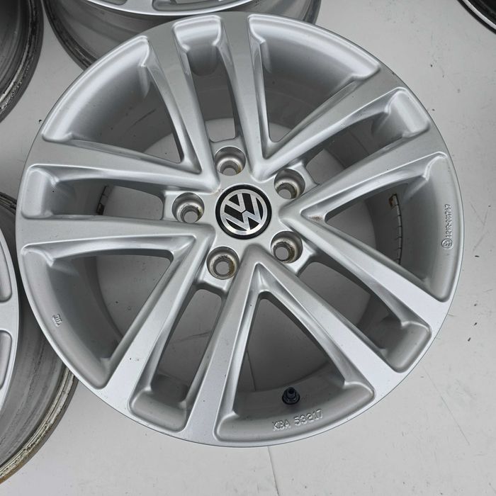 Alufelgi VW GOLF V VI VII CADDY TOURAN 5x112 16'' ET52 7.0 montaż