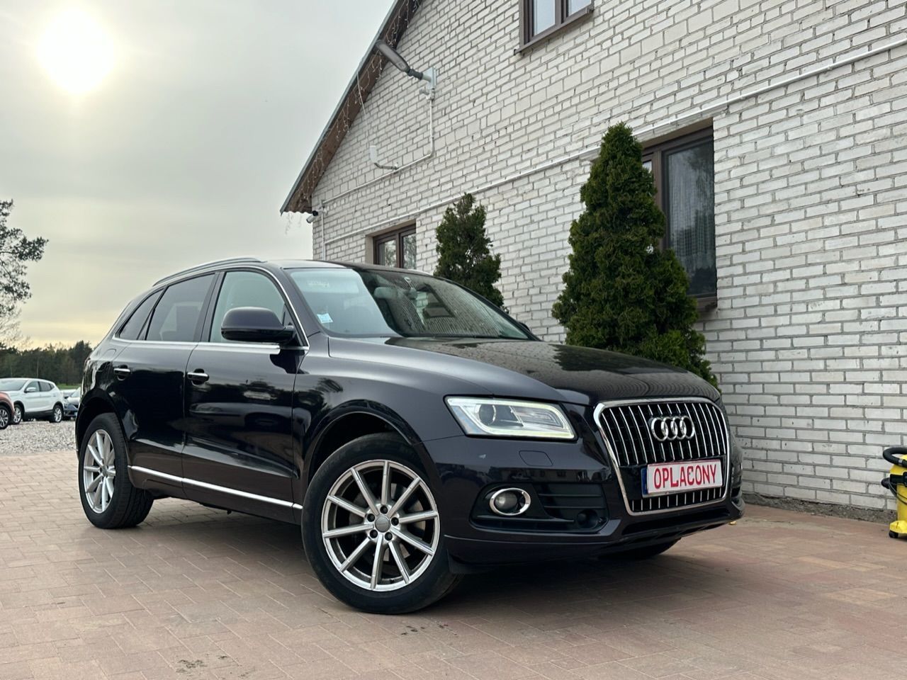 Audi Q5 Bogata wersja wyposażenia