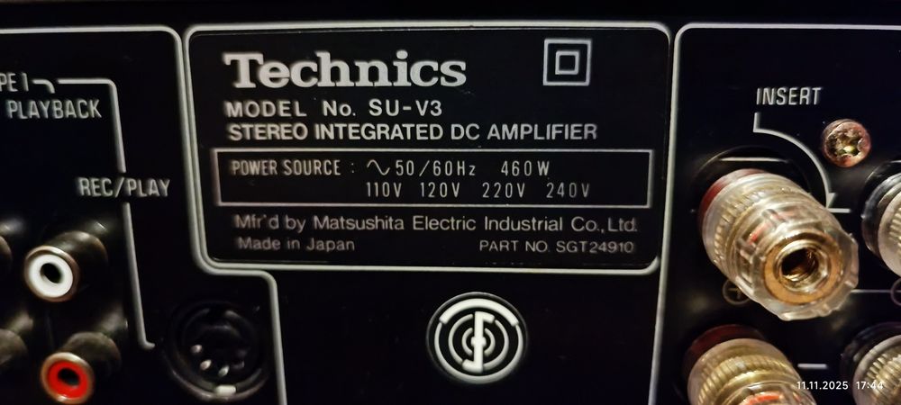 Підсилювач Technics SU-V3