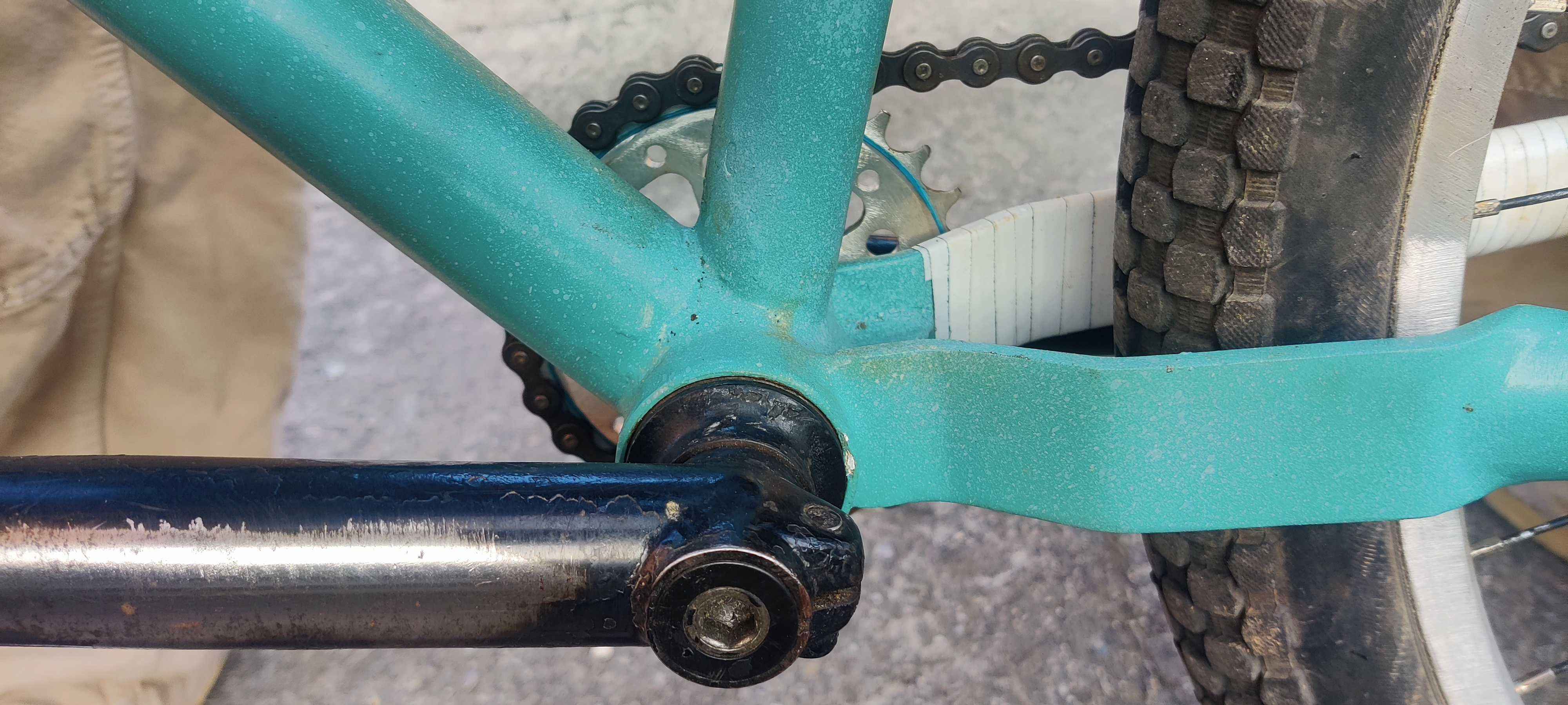 Rower do dirtu 24 (dirt, street, dh, BMX)
