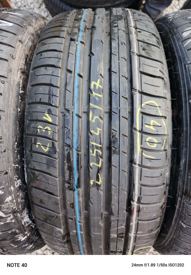 Nowe opony letnie Falken 225/45/17 23r
