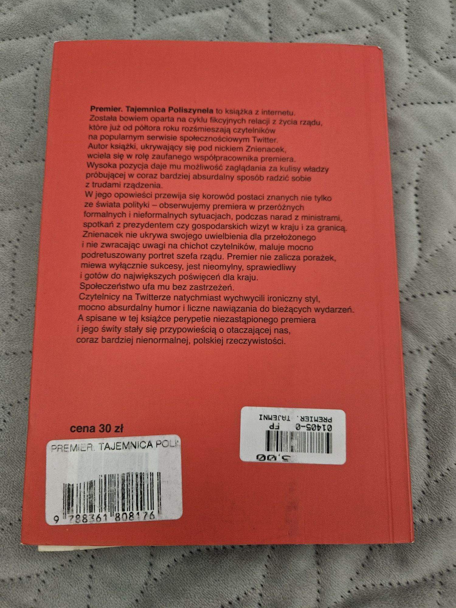 Takemnica Poliszynela Znienacek