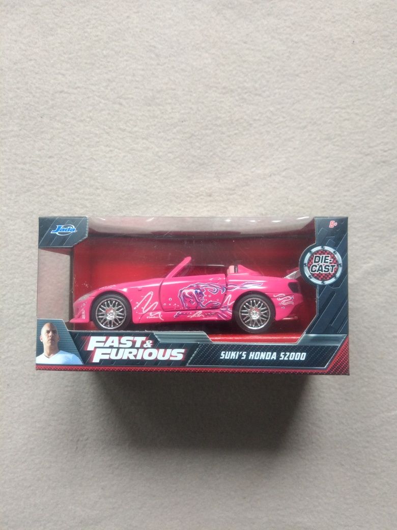 Fast & Furious Suki's Honda s2000, Jada 1:32.
