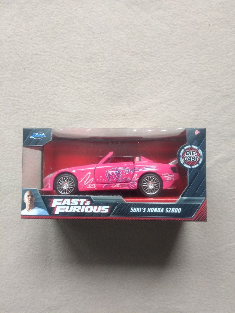 Fast & Furious Suki's Honda s2000, Jada 1:32.