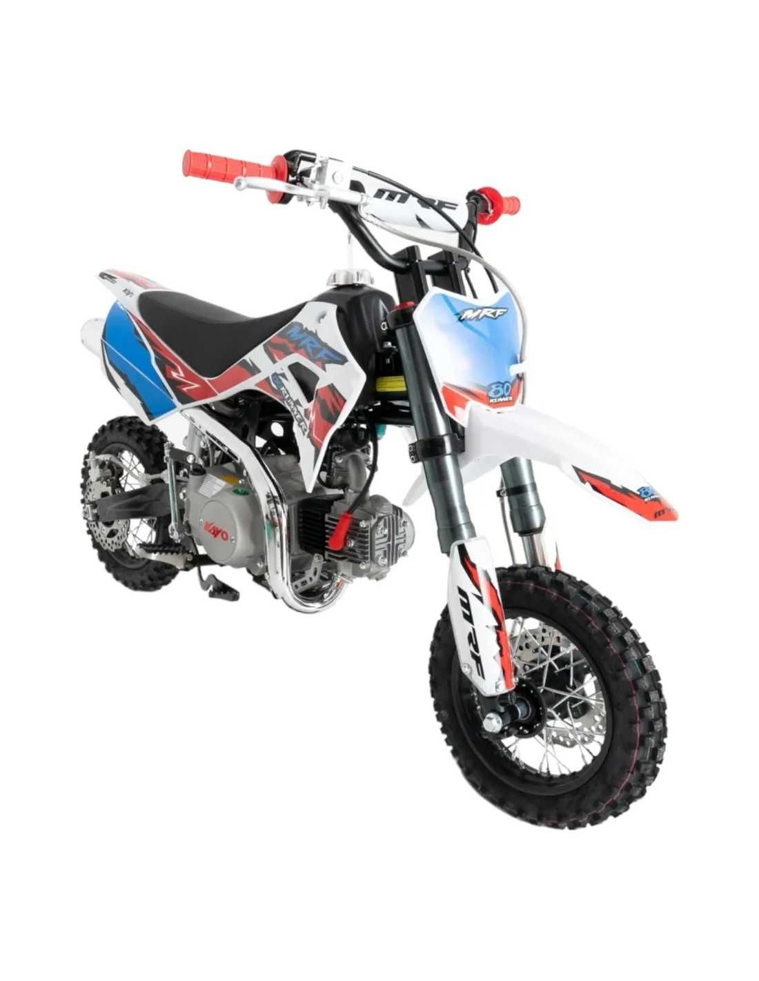 Cross Pit Bike MRF 80 RUNNER Mini junior dziecięcy wysyłka Raty Kayo