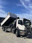 Scania P360 - Basculante C/ Grua 6x4 - 2012
