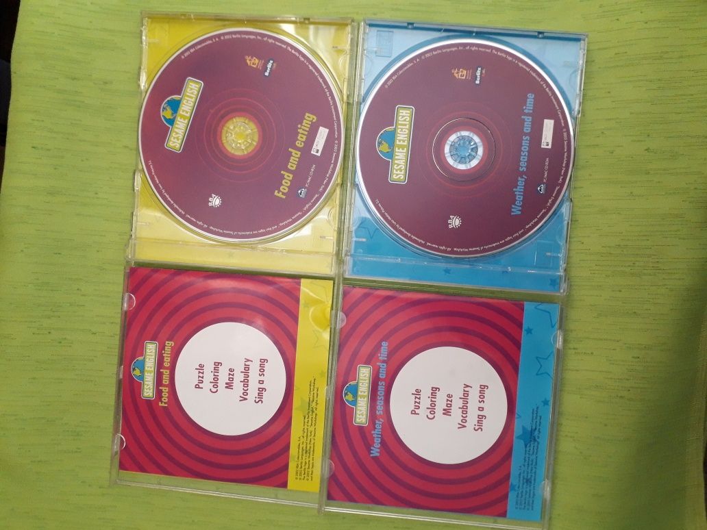 Sesame English PC/ Mac CD-ROM