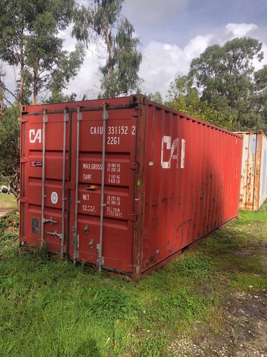 Contentor marítimo 20 pés