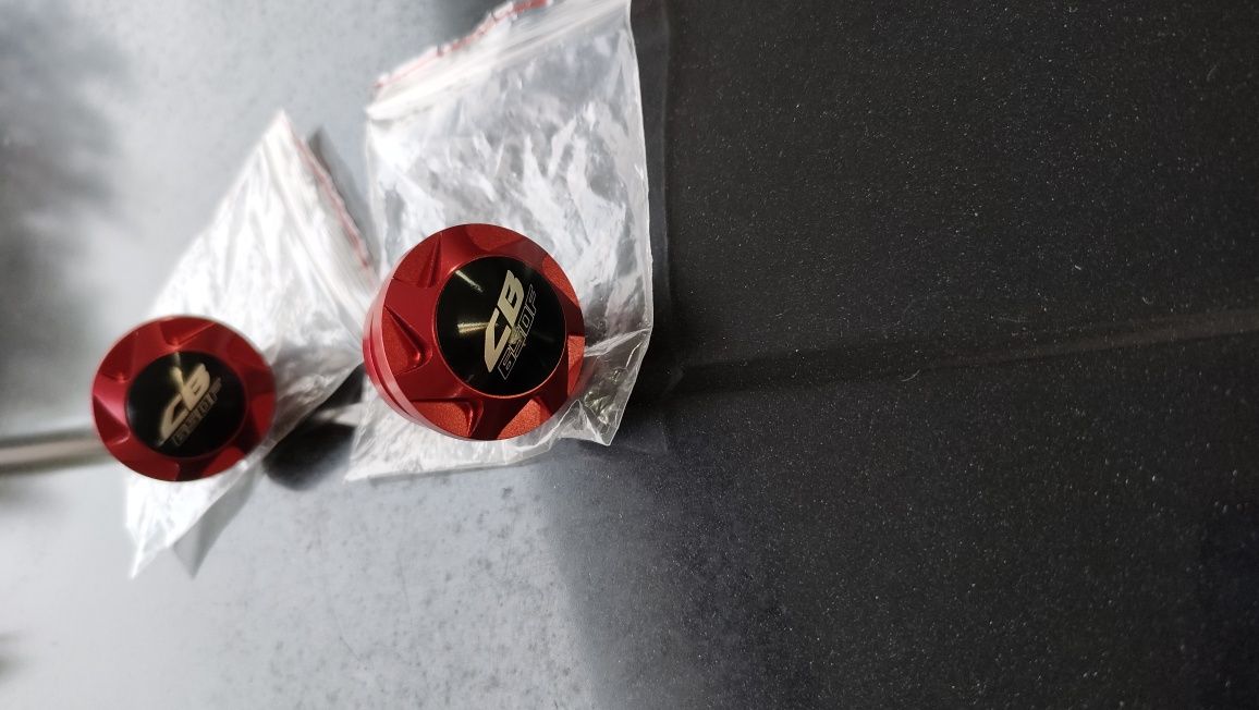 Apoios para cavalete Honda Cb650F