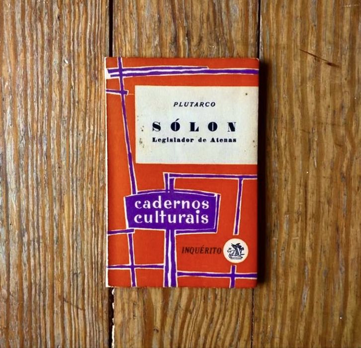 Plutarco - Sólon, Legislador de Atenas