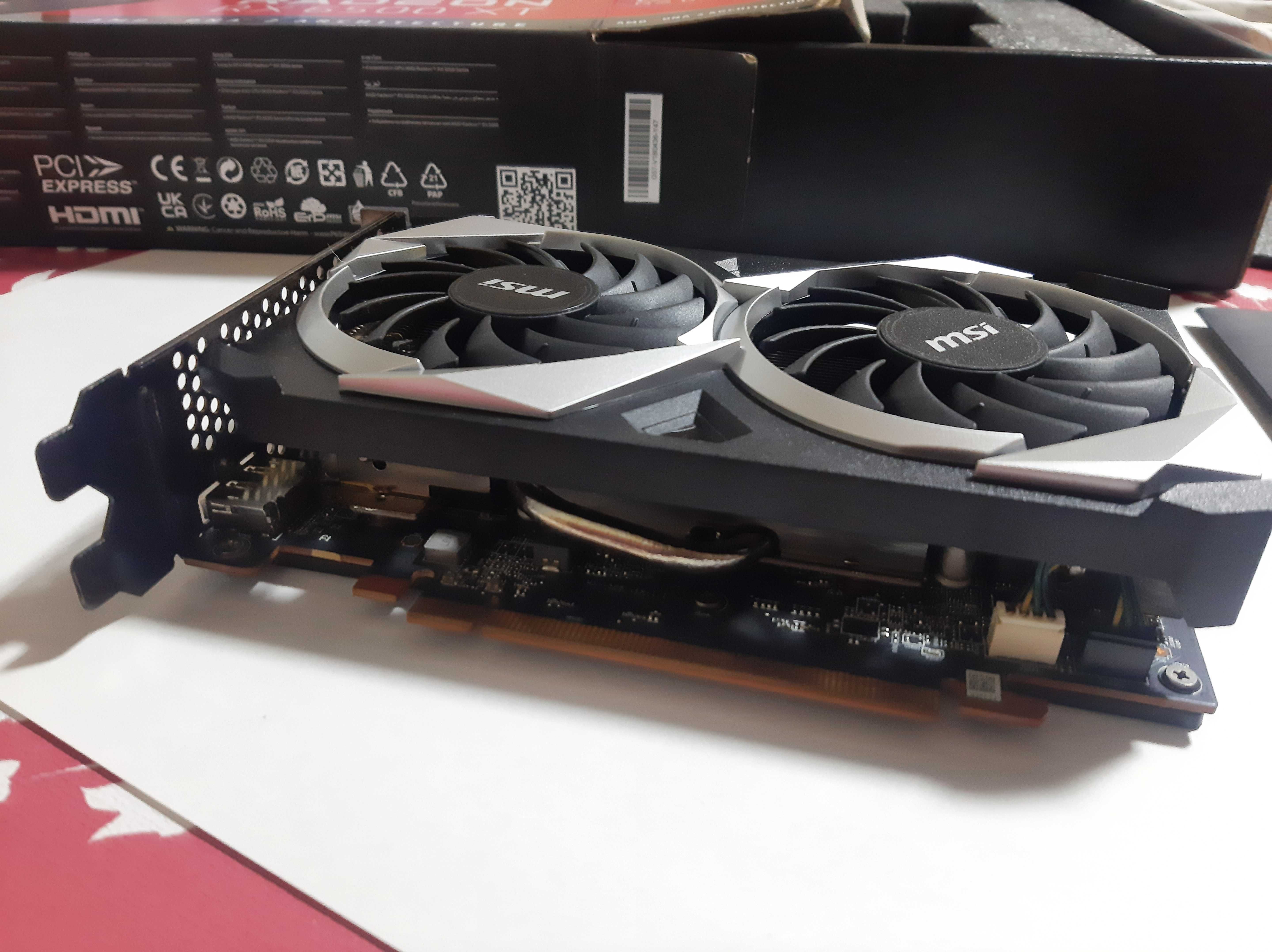 Radeon RX 6500 XT MECH 2X 4G OC