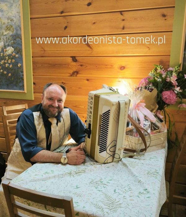 Akordeonista do wynajęcia !