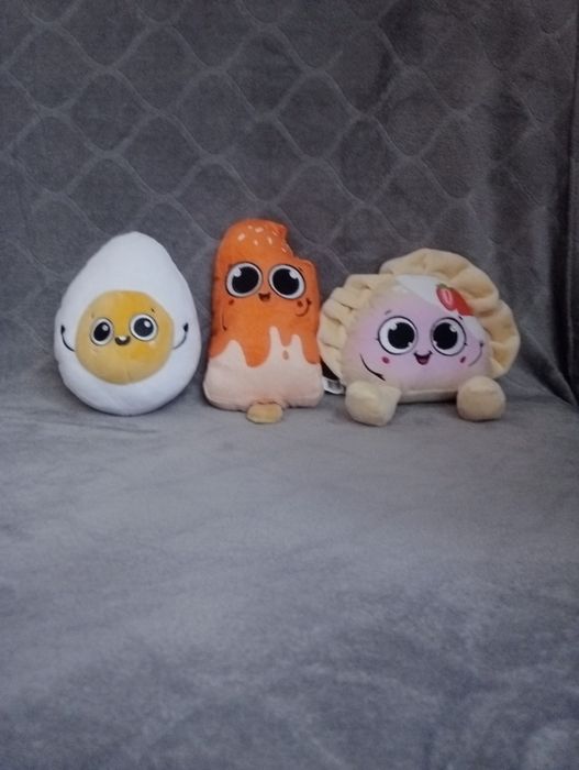 Maskotki gang produkciaków