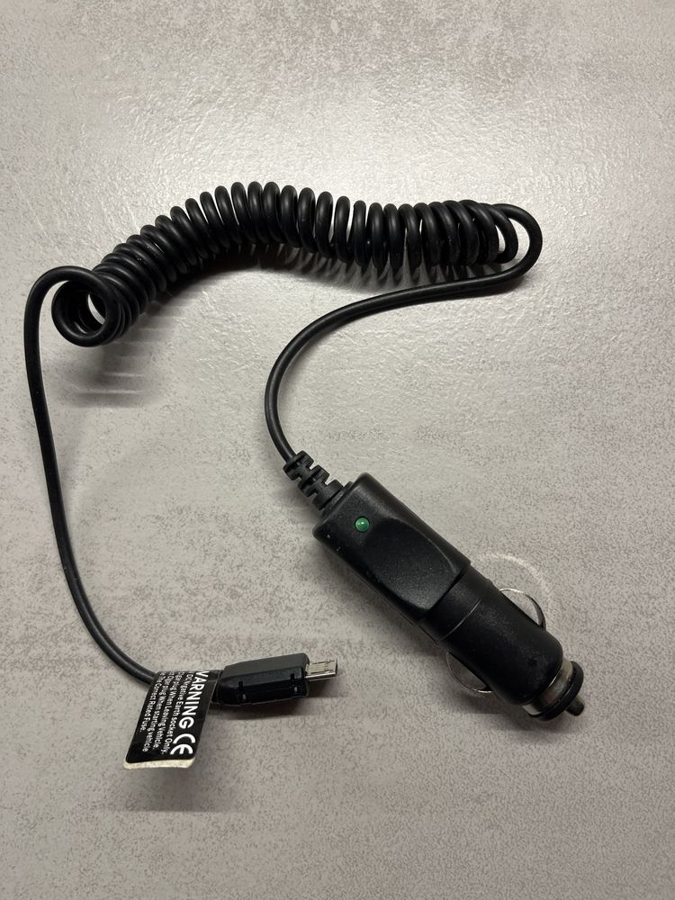 Ładowarka micro usb samochodowa
