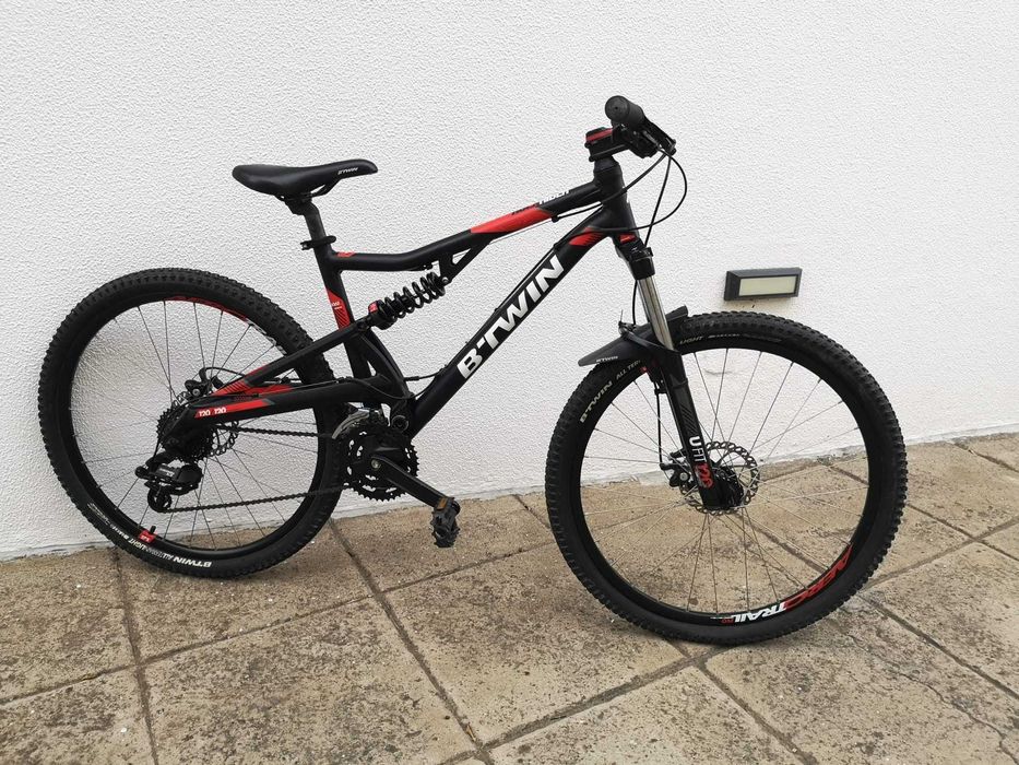 Bicicleta BTT B-TWIN Rockrider 520 S - Muito Bom Estado - NEGOCIÁVEL