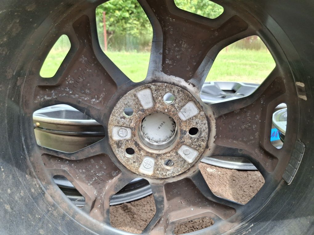 Alufelgi Subaru 17