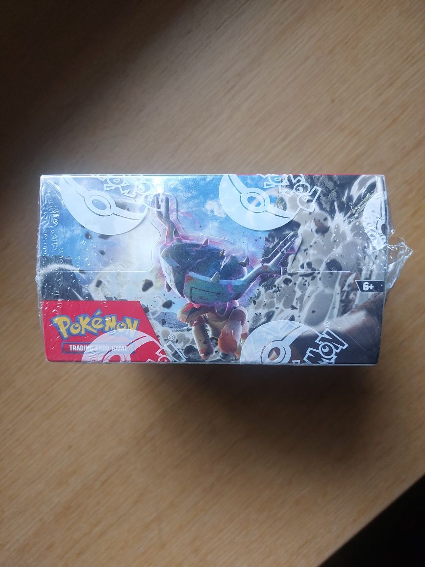 Pokémon TCG Scarlet & Violet Paldea Evolved Booster Box