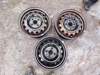 Felga Stalowa Hyundai I20 14&quot; 4X100 5.0&quot; ET45