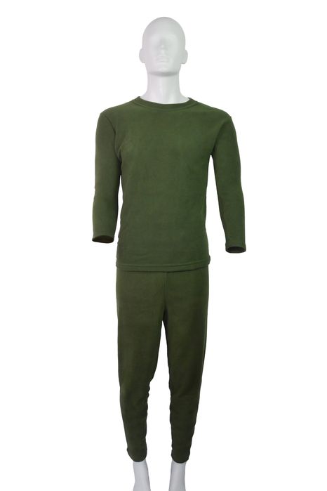 bielizna zimowa 516/mon 517/mon polar ocieplacz khaki 104/166/98