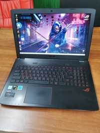 ASUS ROG ZX50VW i7-6700HQ 2,60GHz / 8Gb / SSD 256Gb / GeForce GTX 960M