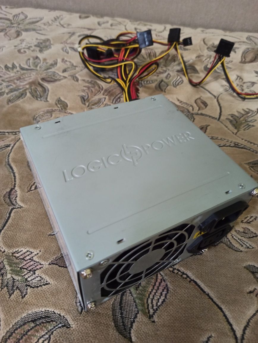 Блок питания logic power на 400w