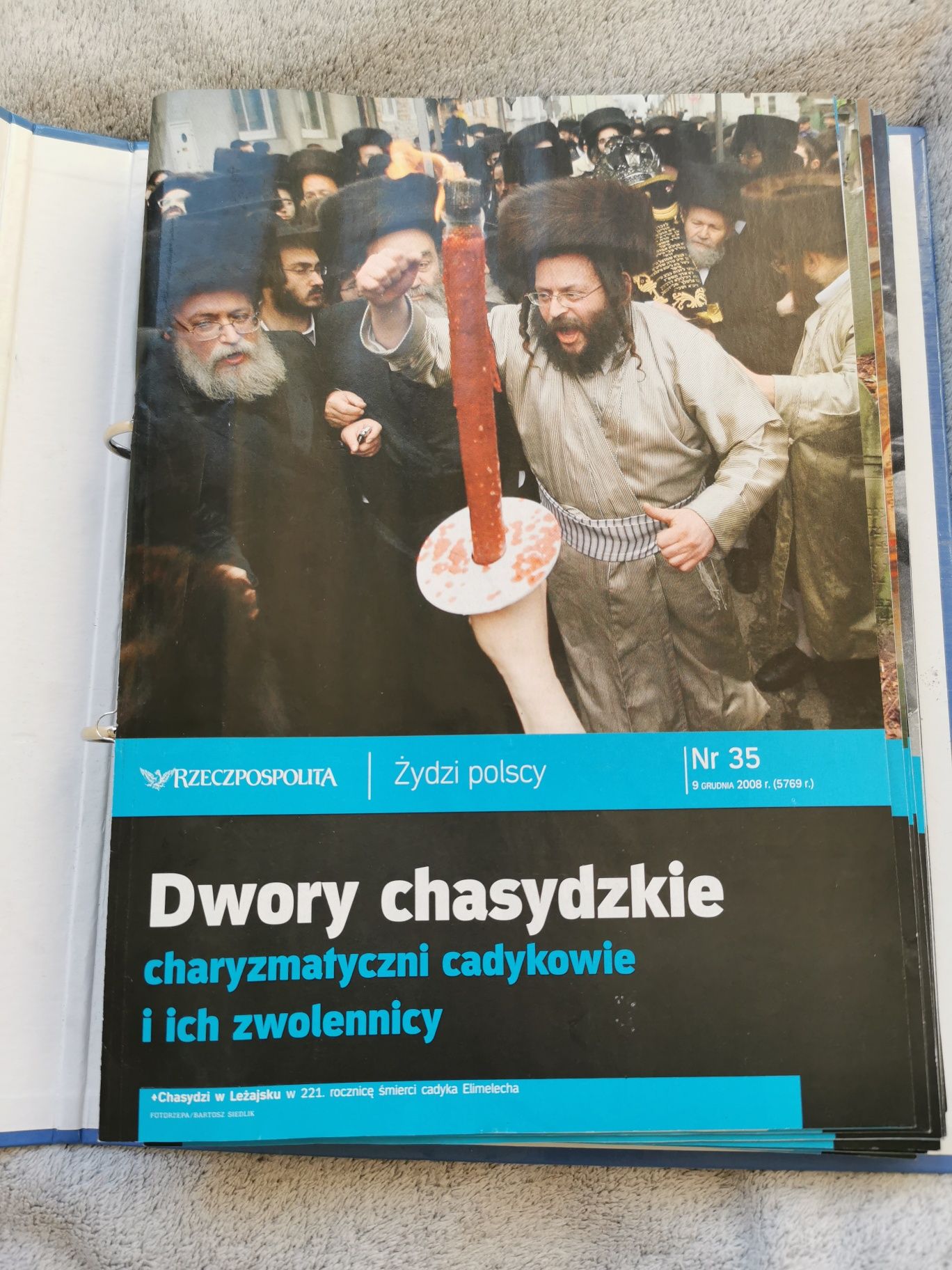 Dziennik Żydzi Polscy - Rzeczpospolita