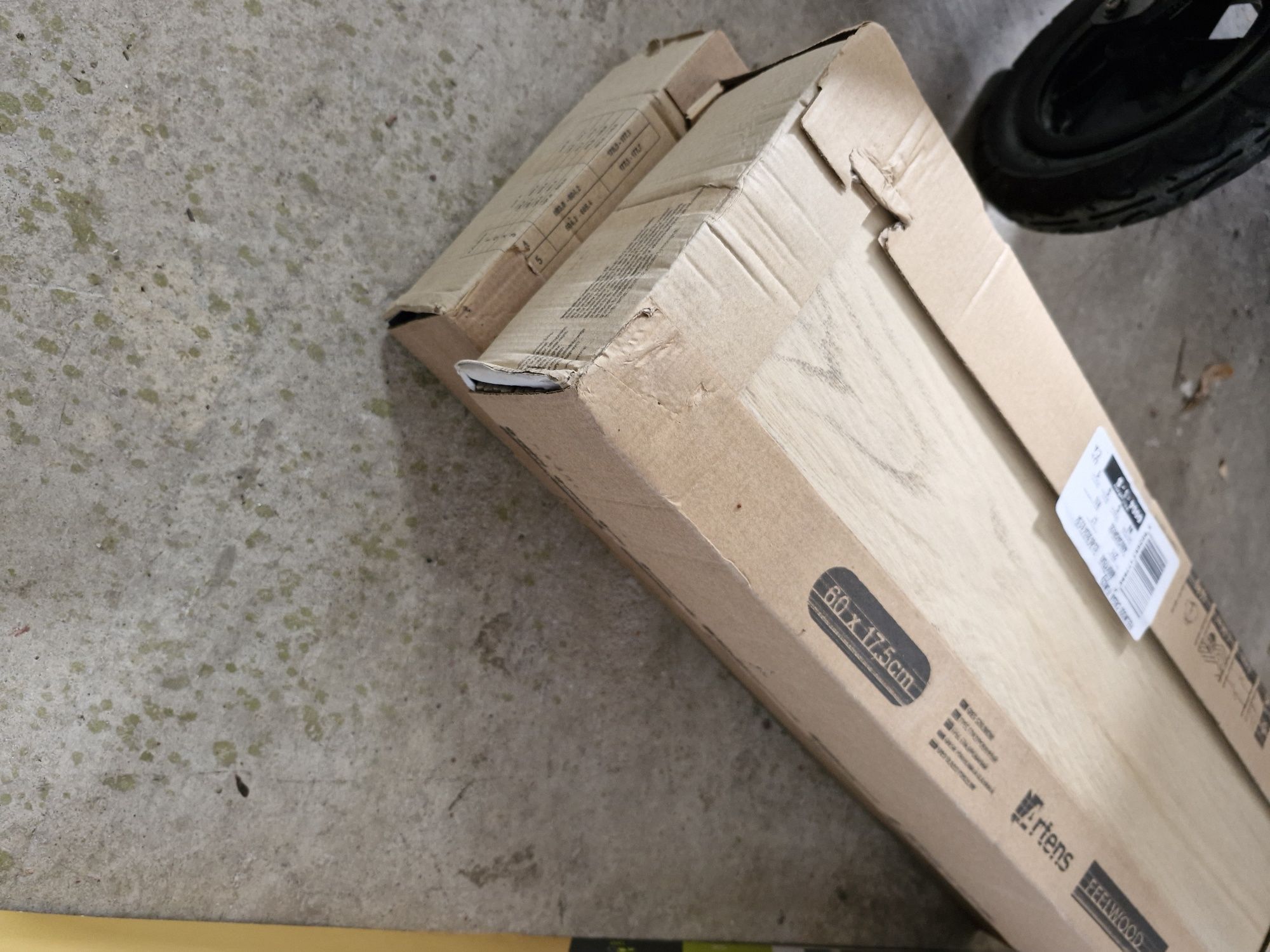 Płytki Gres szkliwiony Feelwood Creme 17.5x60 cm