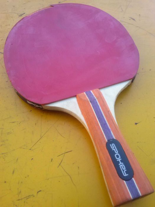 Paletka do ping ponga, 15 zł.