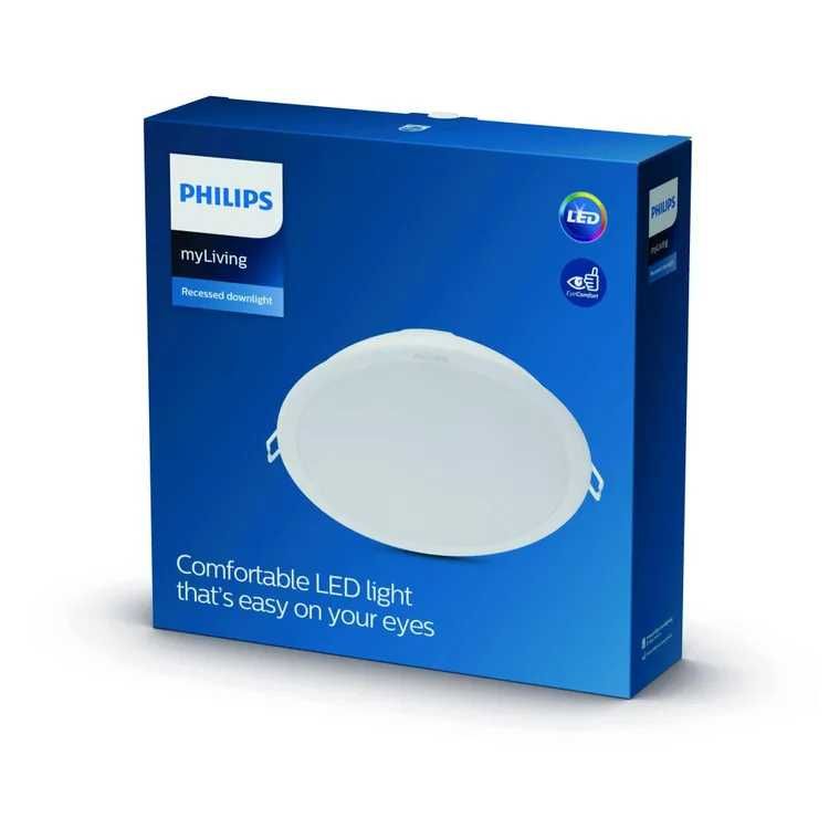 Foco LED PHILIPS 24W/2550LM Luz branca - Pack 11uN