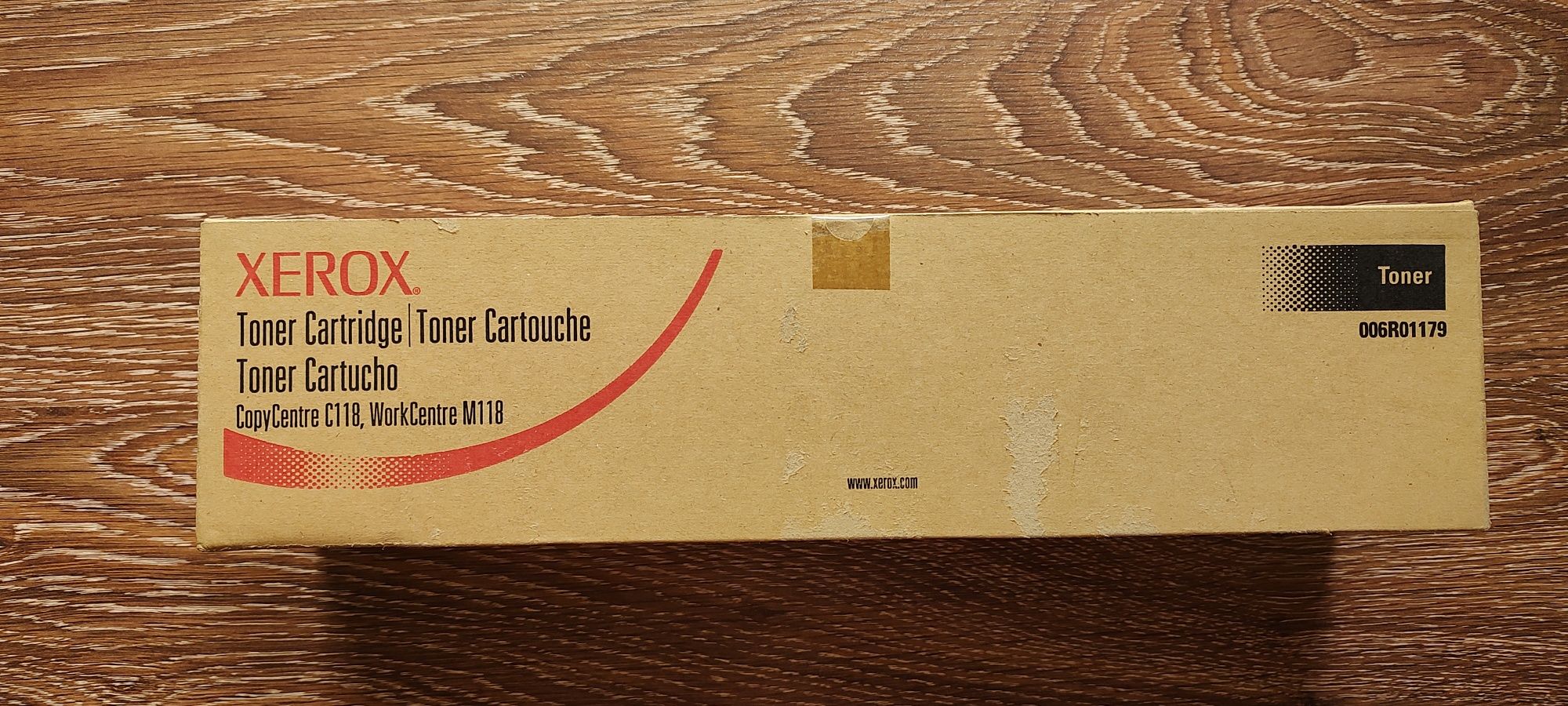 Xerox тонер C118 / M118 Reorder (No.: 6R01179)