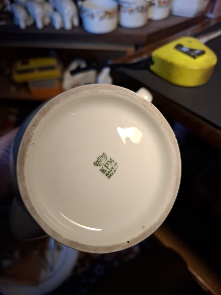 Dzbanek porcelanowy KPM
