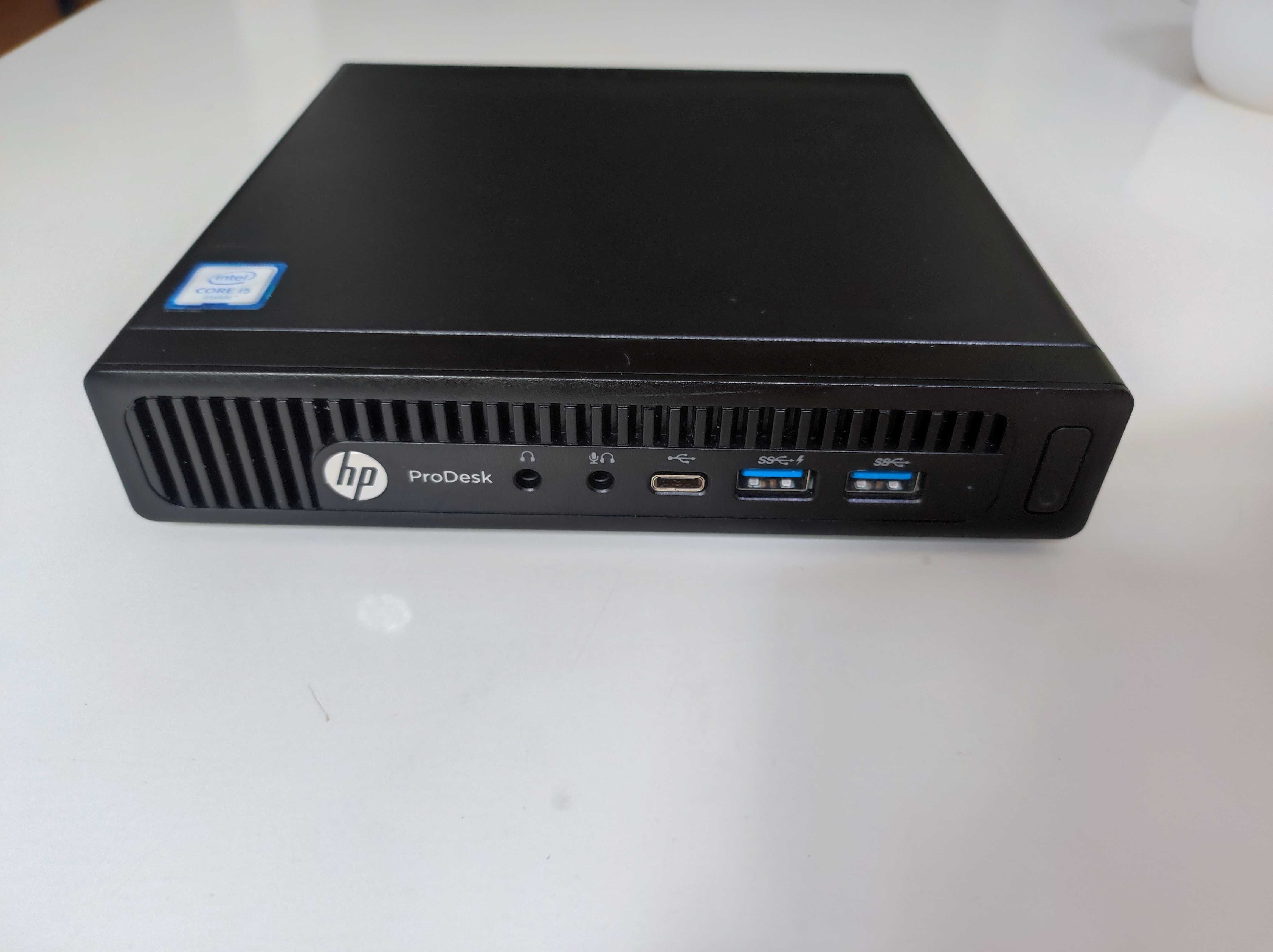 HP ProDesk 600 G2 Mini PC i5-6500T/RAM 16Gb DDR4/Intel 530/SSD 250Gb