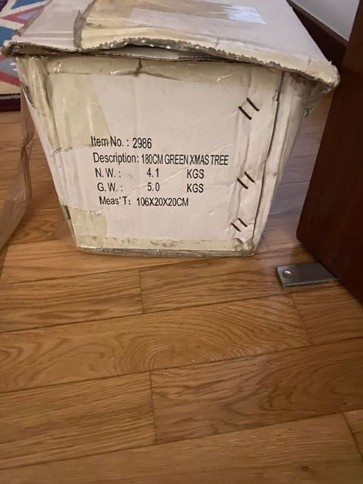 Vendo Árvore de Natal praticamente nova